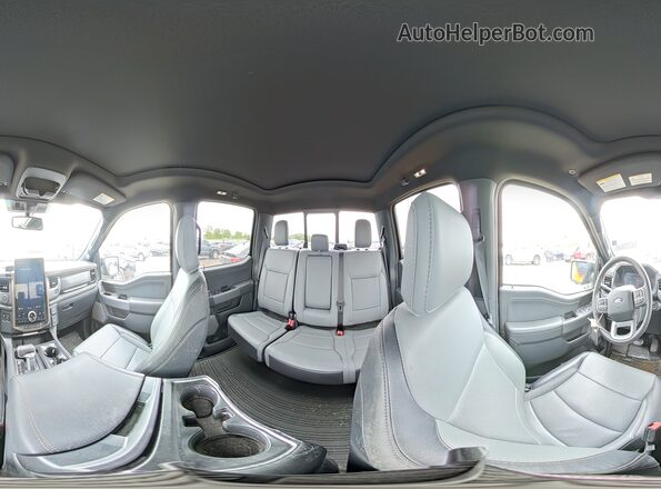 1FTVW5L79SWG03801 2025 FORD F150 Black Вид наклейки з VIN-кодом