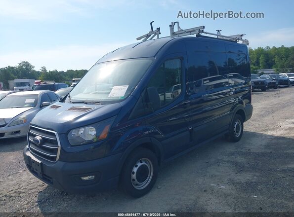1FTYE1C80LKA94918 2020 FORD TRANSIT-150 Blue Przód lewy