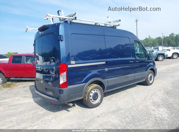 1FTYE1C80LKA94918 2020 FORD TRANSIT-150 Blue Tył prawy