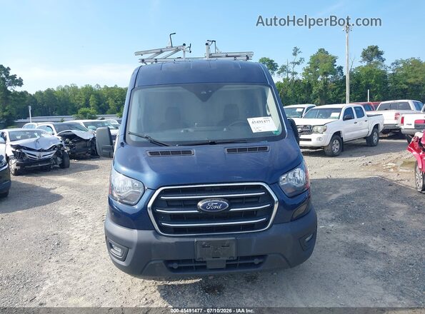1FTYE1C80LKA94918 2020 FORD TRANSIT-150 Blue Widok zestawu wskaźników