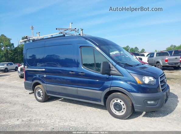 1FTYE1C80LKA94918 2020 FORD TRANSIT-150 Blue Widok wnętrza z tyłu