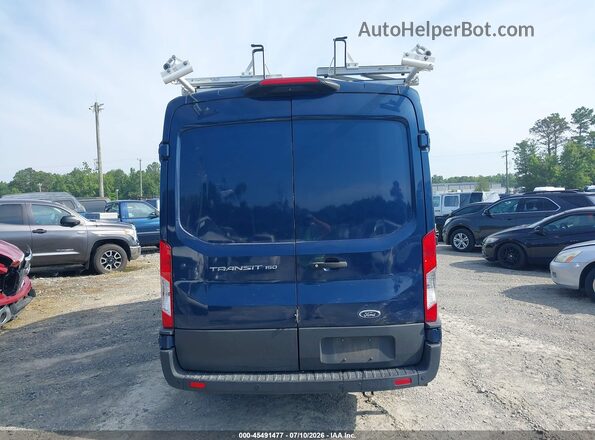 1FTYE1C80LKA94918 2020 FORD TRANSIT-150 Blue 