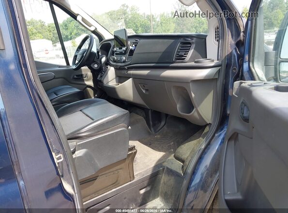 1FTYE1C80LKA94918 2020 FORD TRANSIT-150 Blue Widok wnętrza z przodu