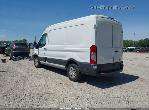 1FTYE1CM1GKA04890 2016 FORD TRANSIT-150 White Rear left