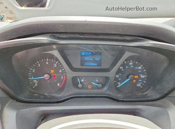 1FTYE1CM1GKA17543 2016 FORD TRANSIT White 