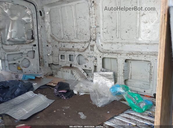 1FTYE1CM2HKA60273 2017 FORD TRANSIT-150 White Widok naklejki z numerem VIN