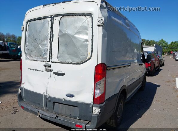 1FTYE1CM2HKA60273 2017 FORD TRANSIT-150 White Tył prawy