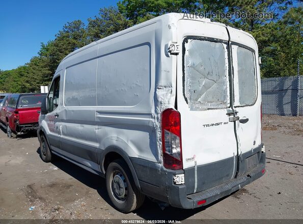 1FTYE1CM2HKA60273 2017 FORD TRANSIT-150 White Tył lewy