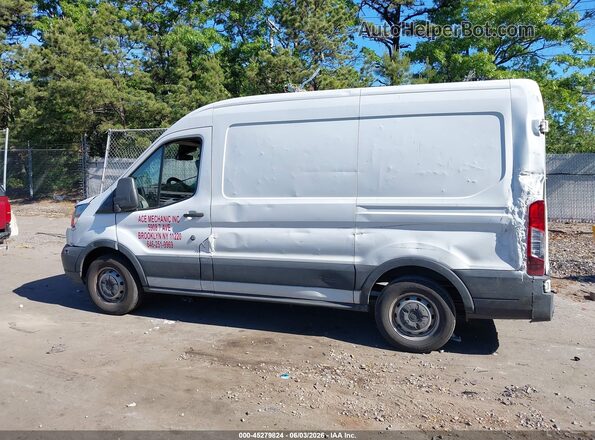 1FTYE1CM2HKA60273 2017 FORD TRANSIT-150 White Widok wnętrza 360 stopni