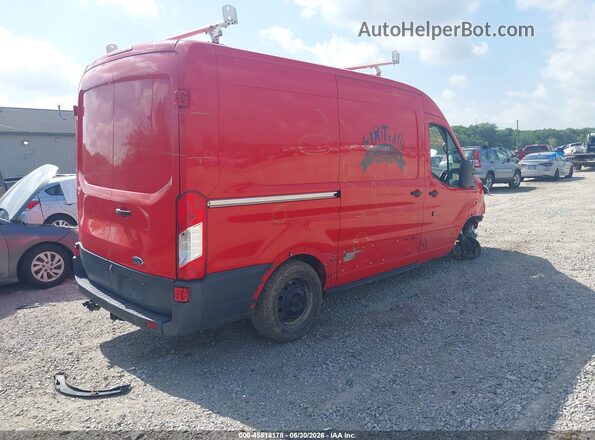 1FTYE1CM7GKB33104 2016 FORD TRANSIT-150 Red Հետևի աջ