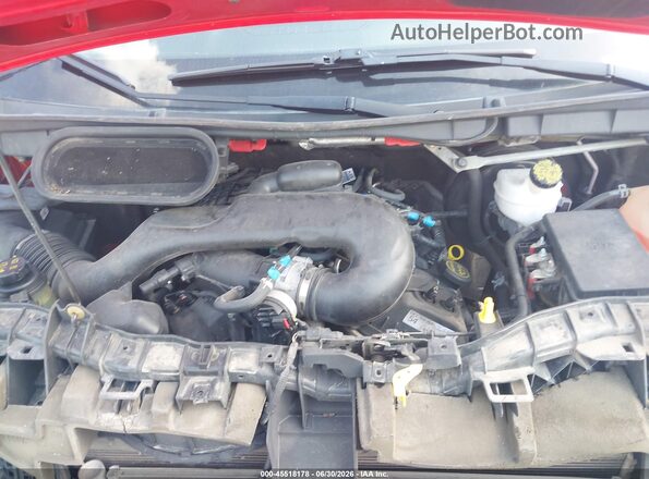 1FTYE1CM7GKB33104 2016 FORD TRANSIT-150 Red Հետևի տեսք