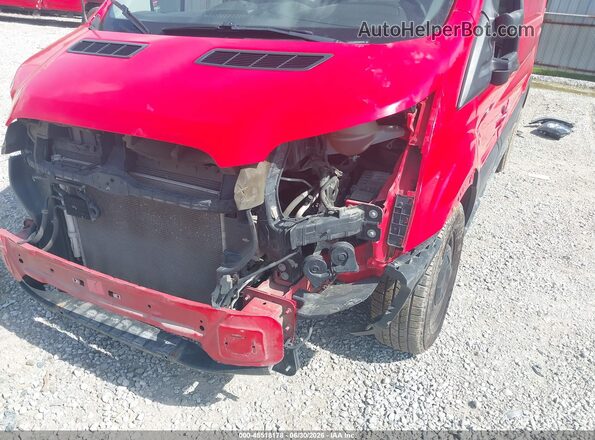 1FTYE1CM7GKB33104 2016 FORD TRANSIT-150 Red Դիմացի տեսք