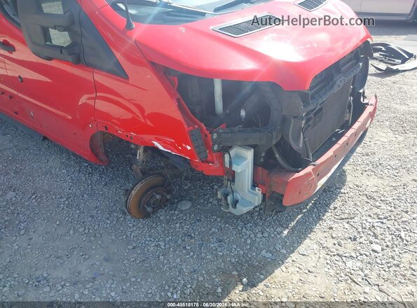 1FTYE1CM7GKB33104 2016 FORD TRANSIT-150 Red 