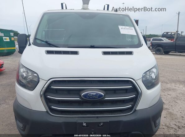 1FTYE1Y81LKB36747 2020 FORD TRANSIT-150 Белый Вид щитка приборов