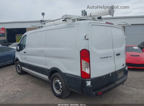 1FTYE1Y81LKB36747 2020 FORD TRANSIT-150 Белый Задняя левая четверть