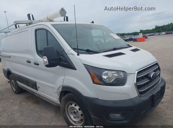 1FTYE1Y81LKB36747 2020 FORD TRANSIT-150 Белый Вид задней части салона