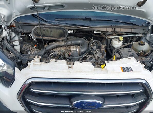 1FTYE1Y81LKB36747 2020 FORD TRANSIT-150 Белый Вид сзади