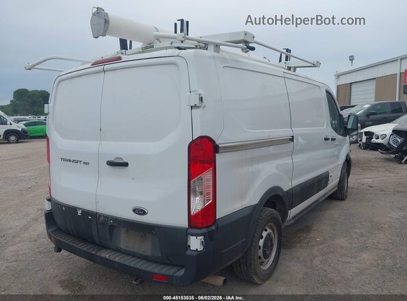 1FTYE1Y81LKB36747 2020 FORD TRANSIT-150 Белый Задняя правая четверть