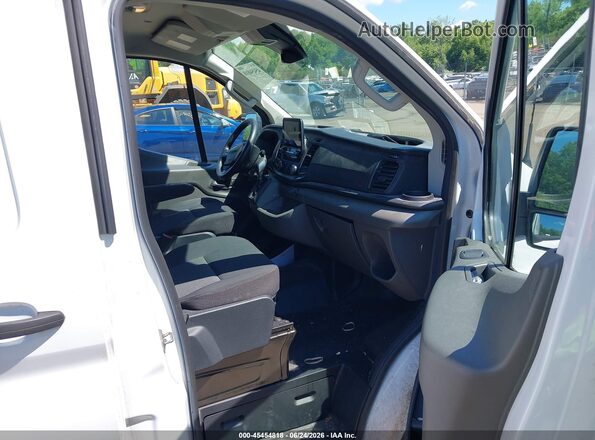 1FTYE1Y82LKB07158 2020 FORD TRANSIT-150 White წინა სალონის ხედი