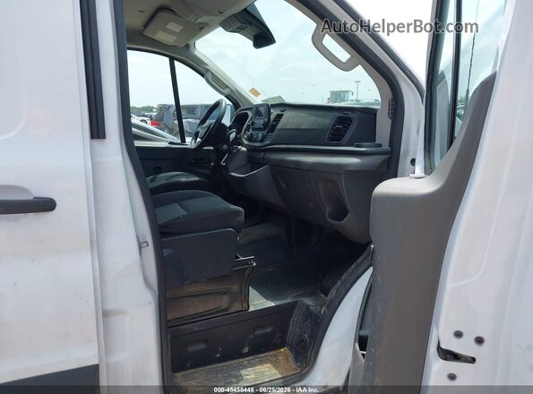 1FTYE1Y84LKB39237 2020 FORD TRANSIT-150 Белый Вид салона спереди
