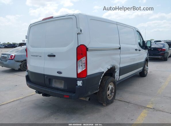 1FTYE1Y84LKB39237 2020 FORD TRANSIT-150 Белый Задняя правая четверть