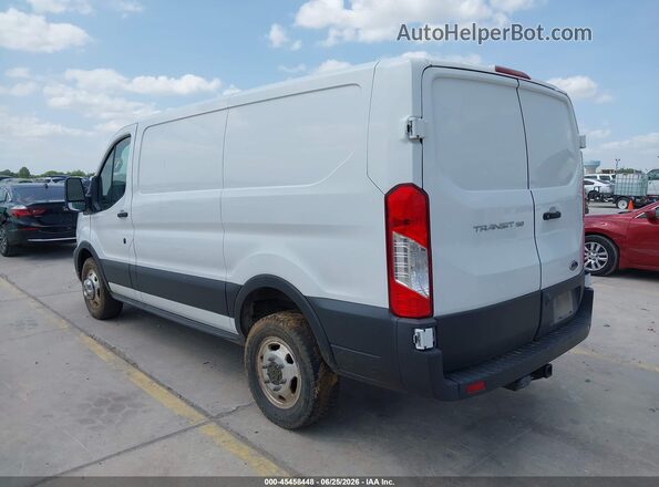 1FTYE1Y84LKB39237 2020 FORD TRANSIT-150 Белый Задняя левая четверть