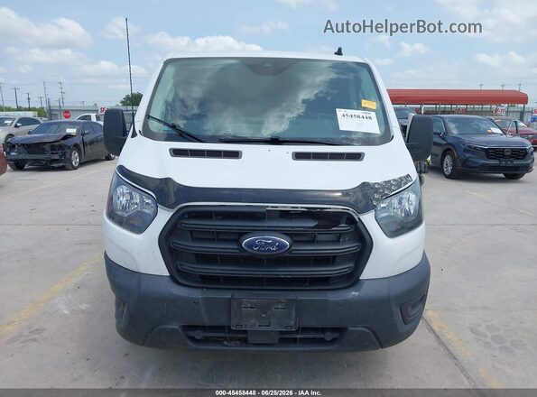 1FTYE1Y84LKB39237 2020 FORD TRANSIT-150 Белый Вид щитка приборов