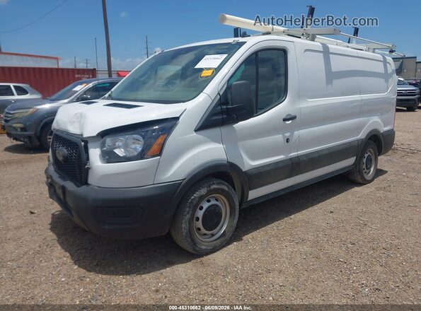 1FTYE1Y88PKB39103 2023 FORD TRANSIT-150 White Передня ліва чверть