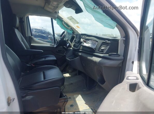 1FTYE1Y88PKB39103 2023 FORD TRANSIT-150 White Вид салону спереду