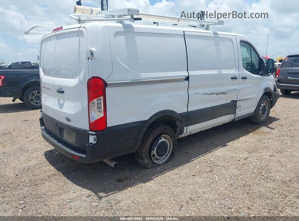 1FTYE1Y88PKB39103 2023 FORD TRANSIT-150 White Задня права чверть