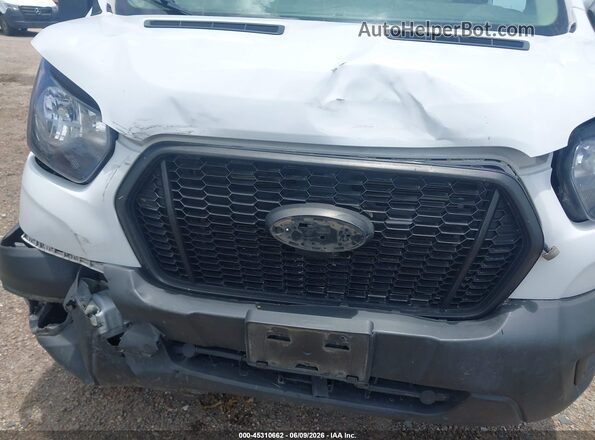 1FTYE1Y88PKB39103 2023 FORD TRANSIT-150 White Вид спереду