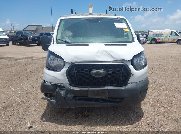 1FTYE1Y88PKB39103 2023 FORD TRANSIT-150 White Вид щитка приладів