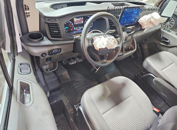 1FTYE1Y88PKB93419 2023 FORD TRANSIT White წინა პანელის ხედი