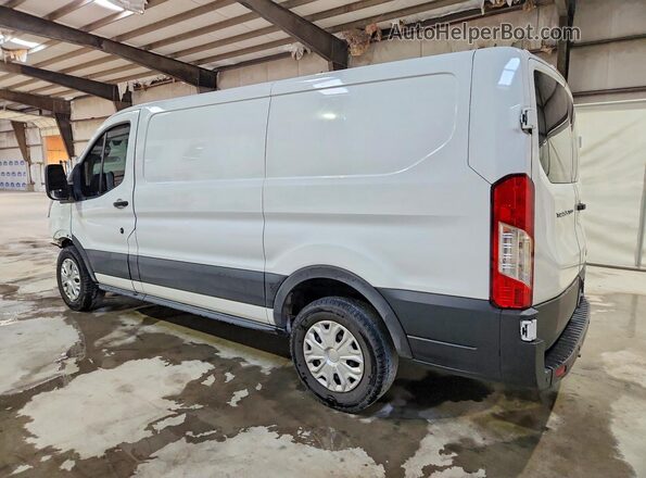 1FTYE1Y88PKB93419 2023 FORD TRANSIT White უკანა მარცხენა