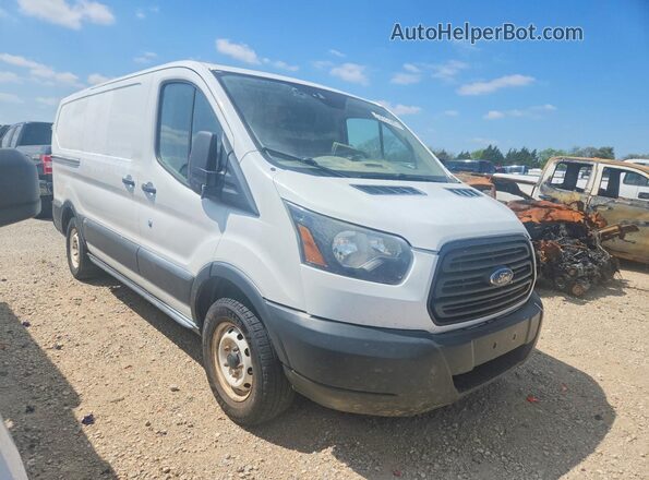 1FTYE1YM2GKB35416 2016 FORD TRANSIT White Передня права чверть