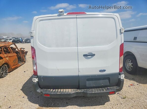 1FTYE1YM2GKB35416 2016 FORD TRANSIT White Вид ззаду