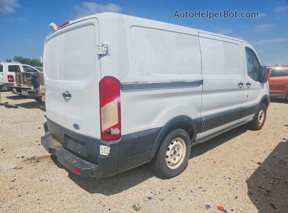 1FTYE1YM2GKB35416 2016 FORD TRANSIT White Задня права чверть