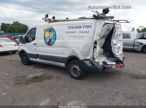 1FTYE1YM2HKA33759 2017 FORD TRANSIT-150 White უკანა მარცხენა