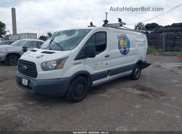 1FTYE1YM2HKA33759 2017 FORD TRANSIT-150 White წინა მარცხენა ხედი სამი მეოთხედიდან
