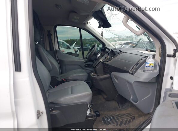 1FTYE1YM2HKA33759 2017 FORD TRANSIT-150 White წინა სალონის ხედი