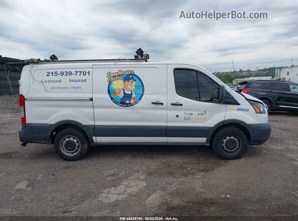 1FTYE1YM2HKA33759 2017 FORD TRANSIT-150 White უკანა სალონის ხედი