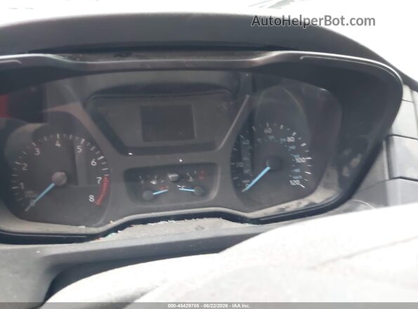 1FTYE1YM2HKA33759 2017 FORD TRANSIT-150 White უკანა სავარძლების ხედი