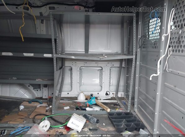 1FTYE1YM2HKA33759 2017 FORD TRANSIT-150 White VIN კოდის სტიკერის ხედი