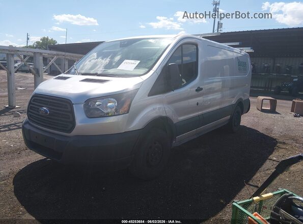 1FTYE1YM2HKB53268 2017 FORD TRANSIT-150 Серый Передняя левая четверть