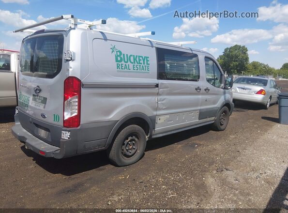 1FTYE1YM2HKB53268 2017 FORD TRANSIT-150 Серый Задняя правая четверть