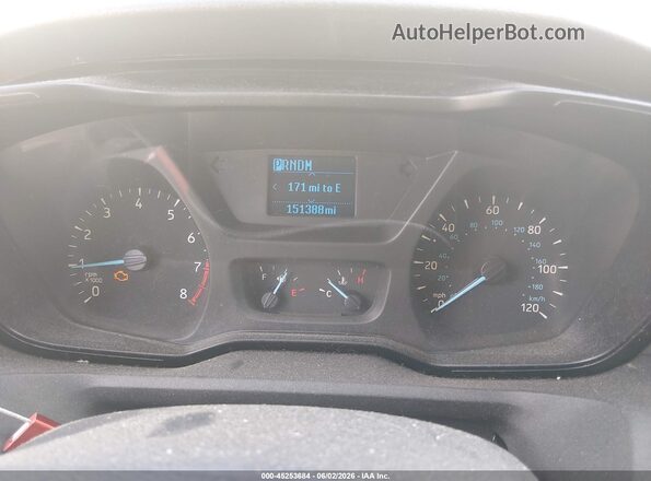 1FTYE1YM2HKB53268 2017 FORD TRANSIT-150 Серый Вид задних сидений