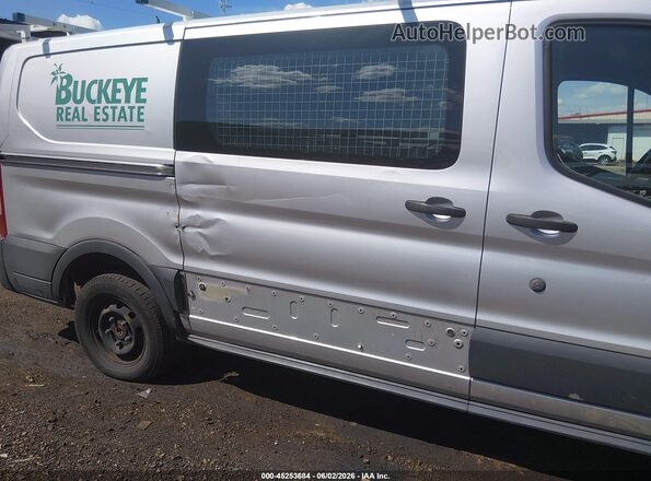 1FTYE1YM2HKB53268 2017 FORD TRANSIT-150 Серый Вид спереди