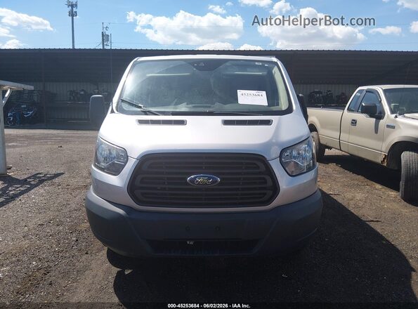 1FTYE1YM2HKB53268 2017 FORD TRANSIT-150 Серый Вид щитка приборов