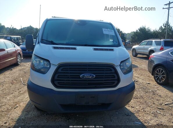 1FTYE1YM6HKA00716 2017 FORD TRANSIT-150 White ხელსაწყოთა პანელის ხედი