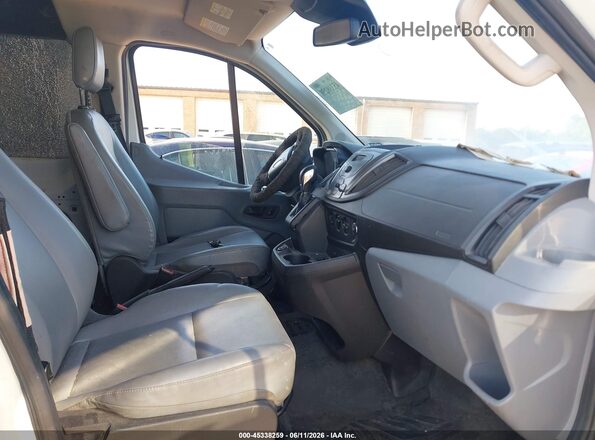 1FTYE1YM6HKA00716 2017 FORD TRANSIT-150 White წინა სალონის ხედი